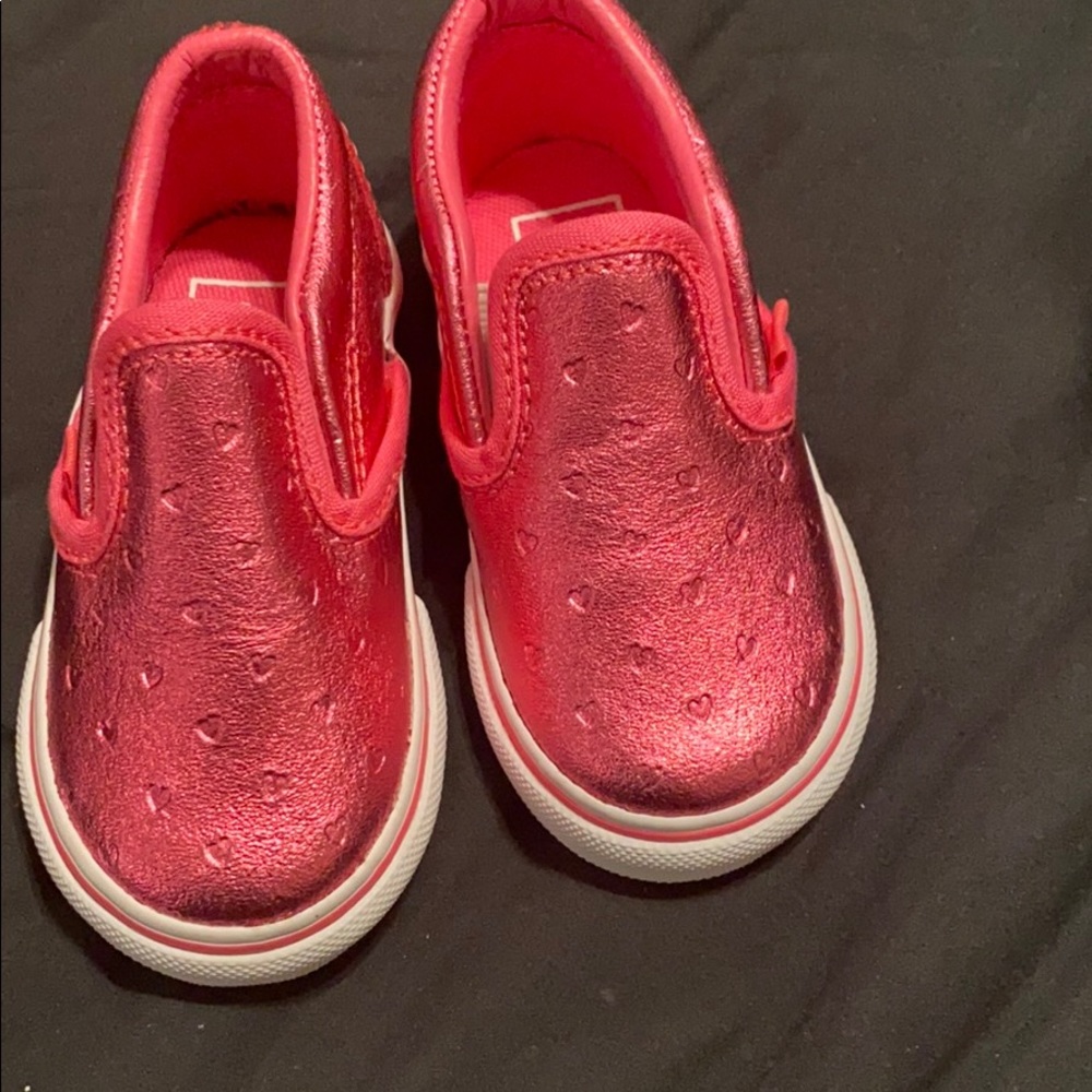 Toddler slip on Vans